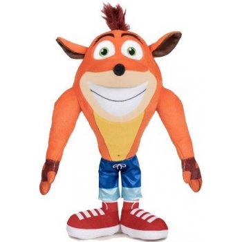 Crash Bandicoot 3 druhy 21 cm