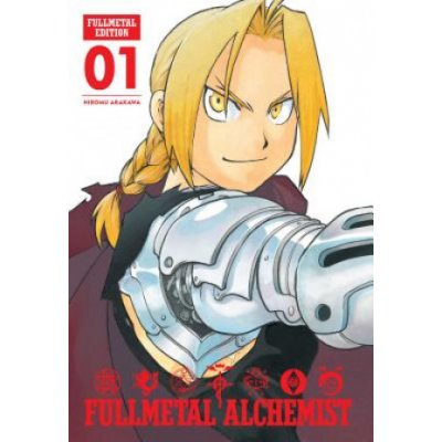 Fullmetal Alchemist: Fullmetal Edition, Vol. 1 Arakawa HiromuPevná vazba – Hledejceny.cz