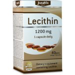 JUTAVIT Lecitin 1200 mg 40 kapslí – Hledejceny.cz