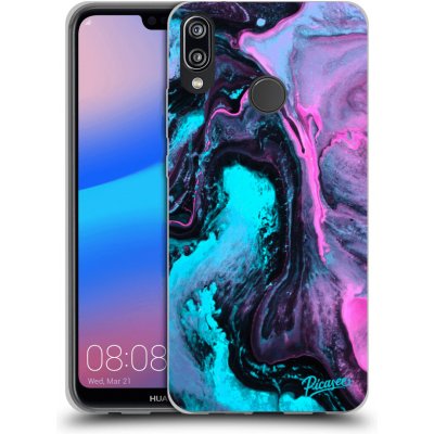 Pouzdro Picasee silikonové Huawei P20 Lite - Lean 2 čiré – Zboží Mobilmania