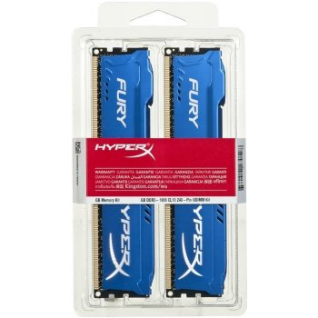 Kingston DDR3 16GB 1866MHz CL10 HX318C10FK2/16