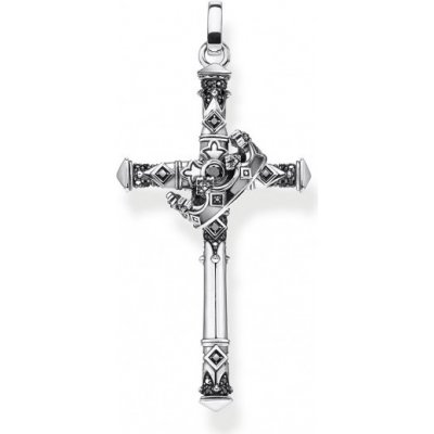 Thomas Sabo přívěšek Cross & crown PE886 643 11 – Zboží Mobilmania