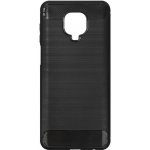 Pouzdro Forcell CARBON Xiaomi Redmi Note 9 černé – Zboží Živě