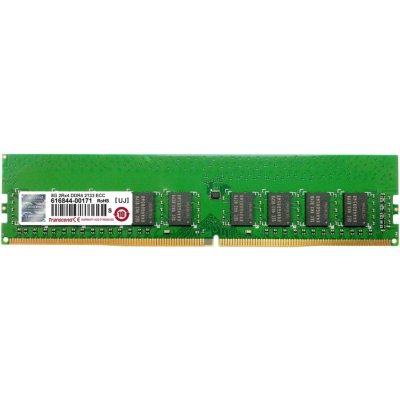 Transcend paměť 16GB DDR4 2133 ECC-DIMM 2Rx8 CL15 TS2GLH72V1B – Sleviste.cz