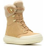 Merrell J007074 Marquette Thermo Tall Zip Wp tan – Zboží Dáma