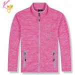 Kugo FM9713 mikina s motýlky růžová – Zboží Dáma