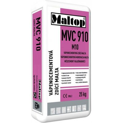 MALTOP MVC-910 zdici malta 25 kg – Sleviste.cz
