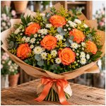 levandule-online.cz Kytice Hedvika Velikost kytice: Velká L - průměr 45 cm - Pro velké okamžiky, Dárek ke kytici: Levandulová svíčka – Hledejceny.cz