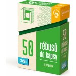 Albi 50 rébusů do kapsy IQ trénink – Zbozi.Blesk.cz