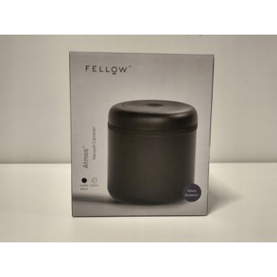 Fellow Atmos Vakuová dóza Černá 280g 700 ml