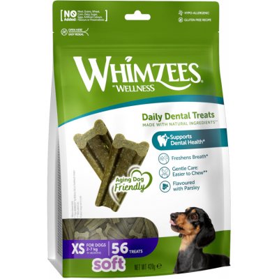 WHIMZEES Stix dentální XS 2-7 kg 56 ks – Zboží Dáma