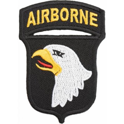 Nášivka 101. výsadková divize barevná VELCRO – Hledejceny.cz