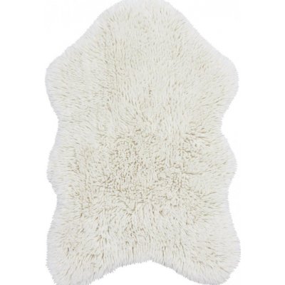 Lorena Canals Woolly Sheep White