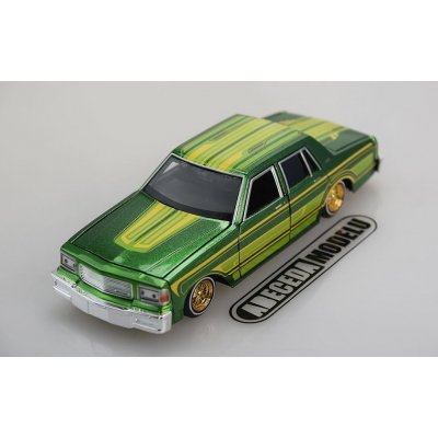 Maisto auto Design Chevrolet Caprice 1987 zelená barva 1:26 – Zbozi.Blesk.cz