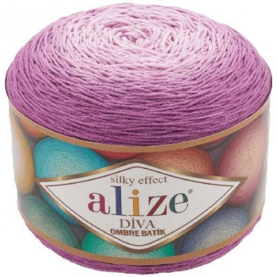 Příze Alize Diva Ombre Batik 7244 – Hledejceny.cz