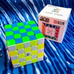 Magnetická rubikova kostka Little Magic 5x5x5 YuXin na speedcubing