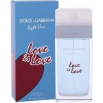 Dolce & Gabbana Light Blue Love is Love toaletní voda dámská 100 ml – Zboží Mobilmania