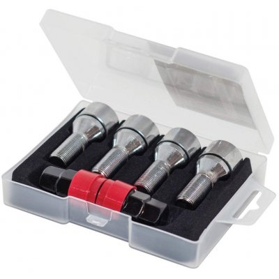 Butzi Bezpečnostní šrouby M12x1.25x28 mm (kuželové sedlo) - BZA2528 – Zbozi.Blesk.cz