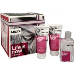 Mexx Life Is Now Her EDT 30 ml + tělové mléko 2 x 50 ml dárková sada – Hledejceny.cz