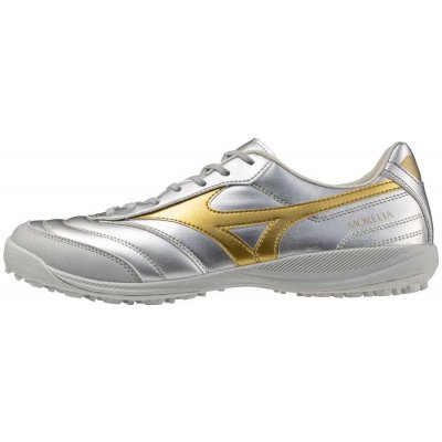 Mizuno MORELIA SALA PRO TF - Galaxy Silver/Gold/Gold – Hledejceny.cz