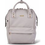 BabaBing Mani taška/ batoh šedá Blush Leatherette – Zboží Dáma