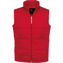 B&C vesta Bodywarmer, zateplená, pánská COT-01093000401 červená