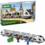 Brio World 36087 Edice Světové vlaky Vysokorychlostní vlak TGV – Zboží Mobilmania