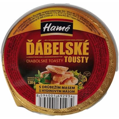 Hamé Ďábelské tousty 120 g – Zbozi.Blesk.cz