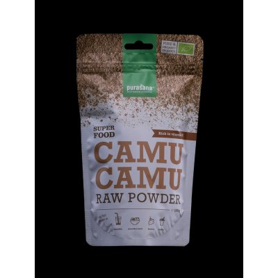 Purasana Camu Camu Powder Bio 250 g – Hledejceny.cz