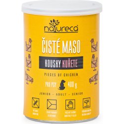 Natureca Adult kuřecí kousky 400 g