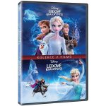 Ledové království kolekce 1.+2. DVD – Zboží Dáma