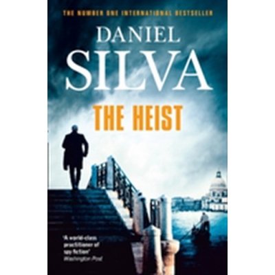 The Heist - Daniel Silva – Zbozi.Blesk.cz