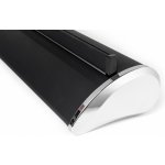 Jansen Display Roll-Banner Premium Black 85x160-220cm, 900 x 2330 mm – Zboží Dáma