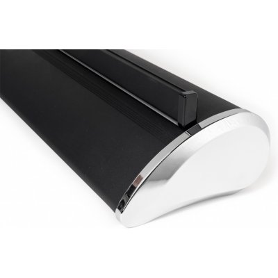 Jansen Display Roll-Banner Premium Black 85x160-220cm, 900 x 2330 mm – Zboží Dáma
