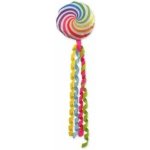 Magic Cat Rainbow Relax kolečko šustící s šantou 7 cm – Zboží Dáma