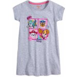 Dívčí noční košile Paw Patrol Ruff! šedá – Zboží Dáma