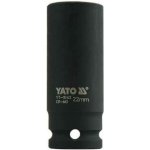 Nástavec 1/2" rázový YATO 22 mm šestihranný prodloužený – Zboží Dáma