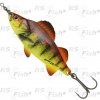 Návnada a nástraha D.A.M. Effzett Perch Spoon Plandavka 7 cm Orange Perch UV