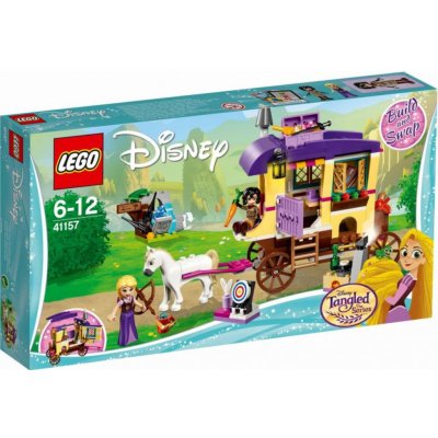 LEGO® Disney 41157 Rapunzels Travelling Caravan – Zbozi.Blesk.cz