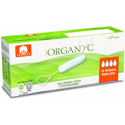 Organyc Super Plus 16 ks – Hledejceny.cz