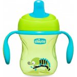 Chicco hrneček trénujeme s držadly zelený 200 ml – Zboží Dáma