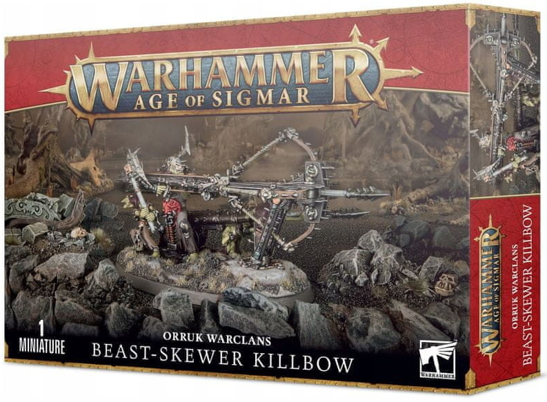 GW Warhammer Orruk Warclans Beast-skewer Killbow