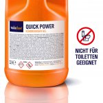 WoldoClean Quick Power Čistič odpadu a potrubí 1000 ml – Zboží Mobilmania