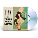 Hudební SONY P!NK THE TRUTH ABOUT LOVE CD – Sleviste.cz