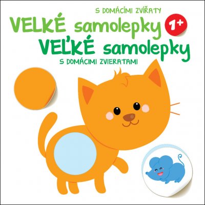 Moje veľké samolepky Mačka – Hledejceny.cz