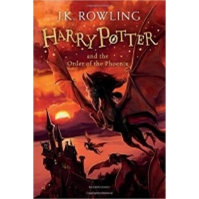 Harry Potter and the Order of the Phoenix - Joanne K. Rowlingová – Hledejceny.cz