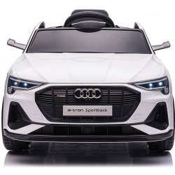 Baby Mix elektrické autíčko Audi Q4 e-tron Sportback bílá