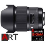 SIGMA 20mm f/1.4 DG HSM ART Nikon – Hledejceny.cz