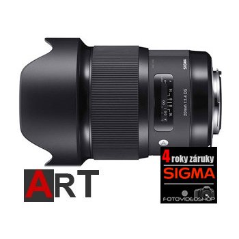 SIGMA 20mm f/1.4 DG HSM Art Sony E-mount