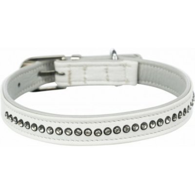 Active Comfort kožený obojek s kamínky – Hledejceny.cz